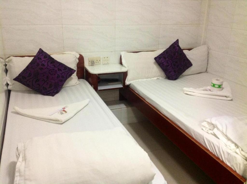 New Fortunate Guest House A1 Hongkong Exteriér fotografie