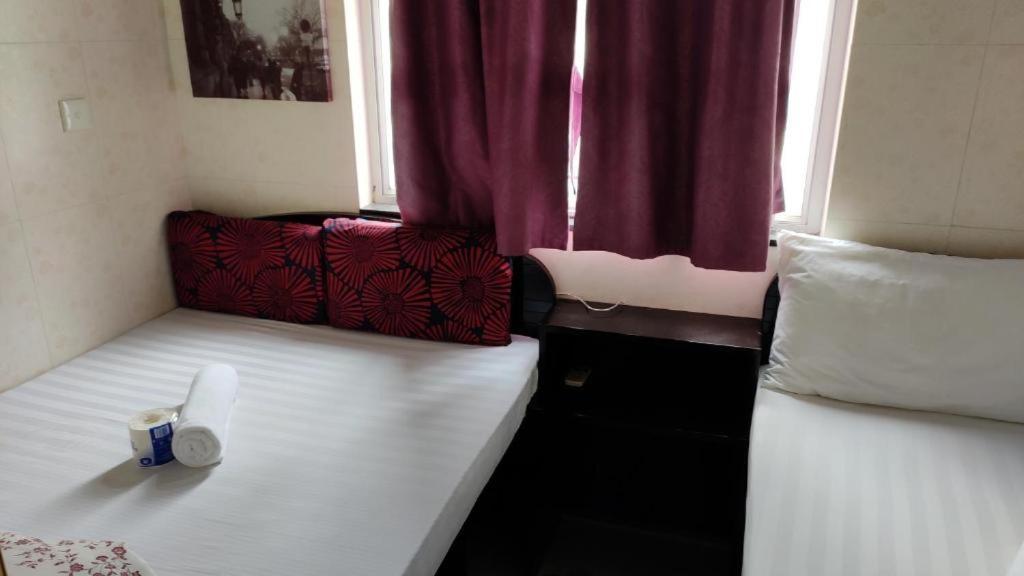 New Fortunate Guest House A1 Hongkong Exteriér fotografie