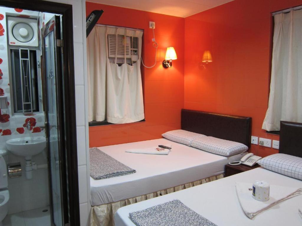 New Fortunate Guest House A1 Hongkong Exteriér fotografie