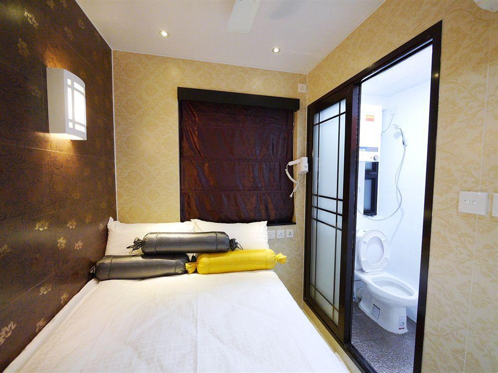 New Fortunate Guest House A1 Hongkong Exteriér fotografie