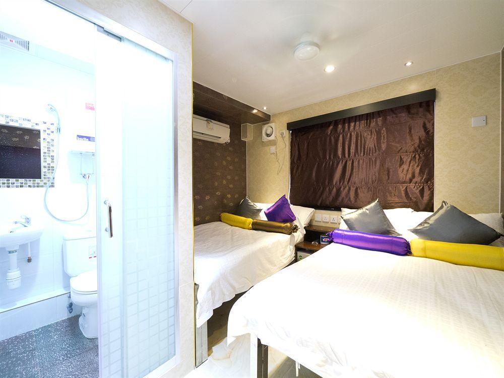 New Fortunate Guest House A1 Hongkong Exteriér fotografie