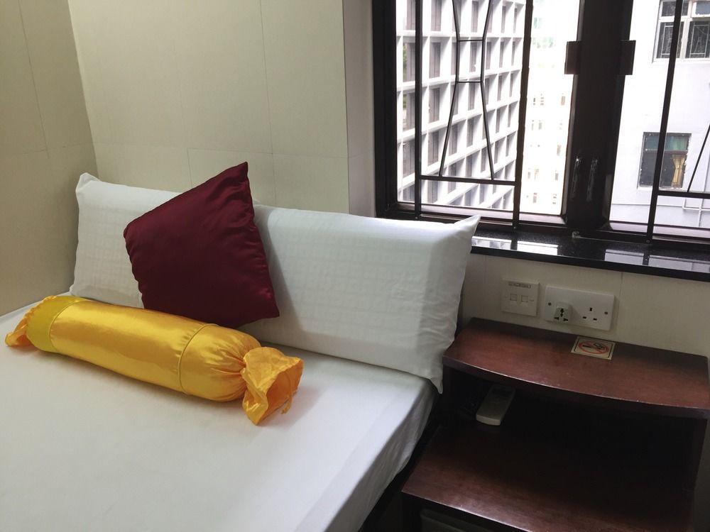 New Fortunate Guest House A1 Hongkong Exteriér fotografie