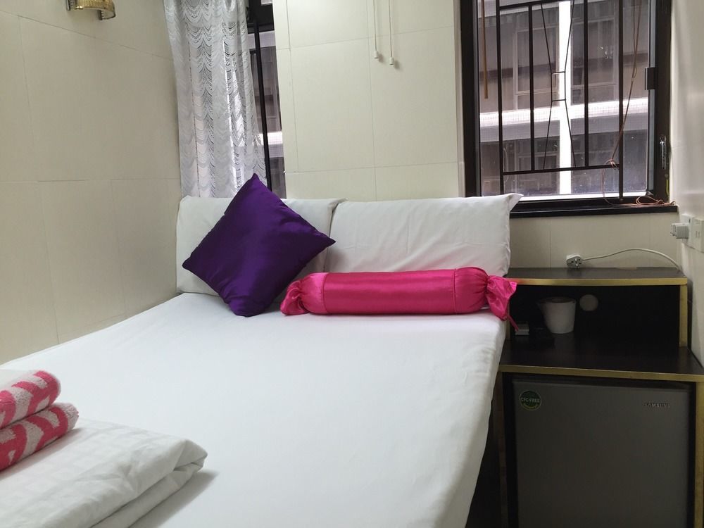 New Fortunate Guest House A1 Hongkong Exteriér fotografie
