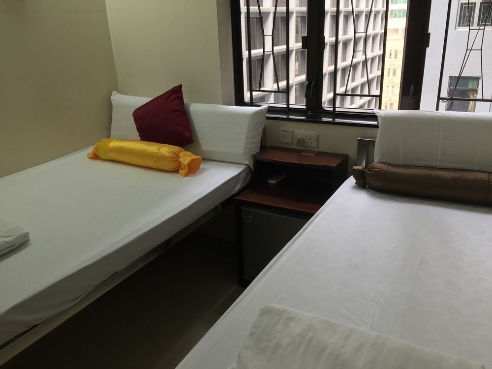 New Fortunate Guest House A1 Hongkong Exteriér fotografie