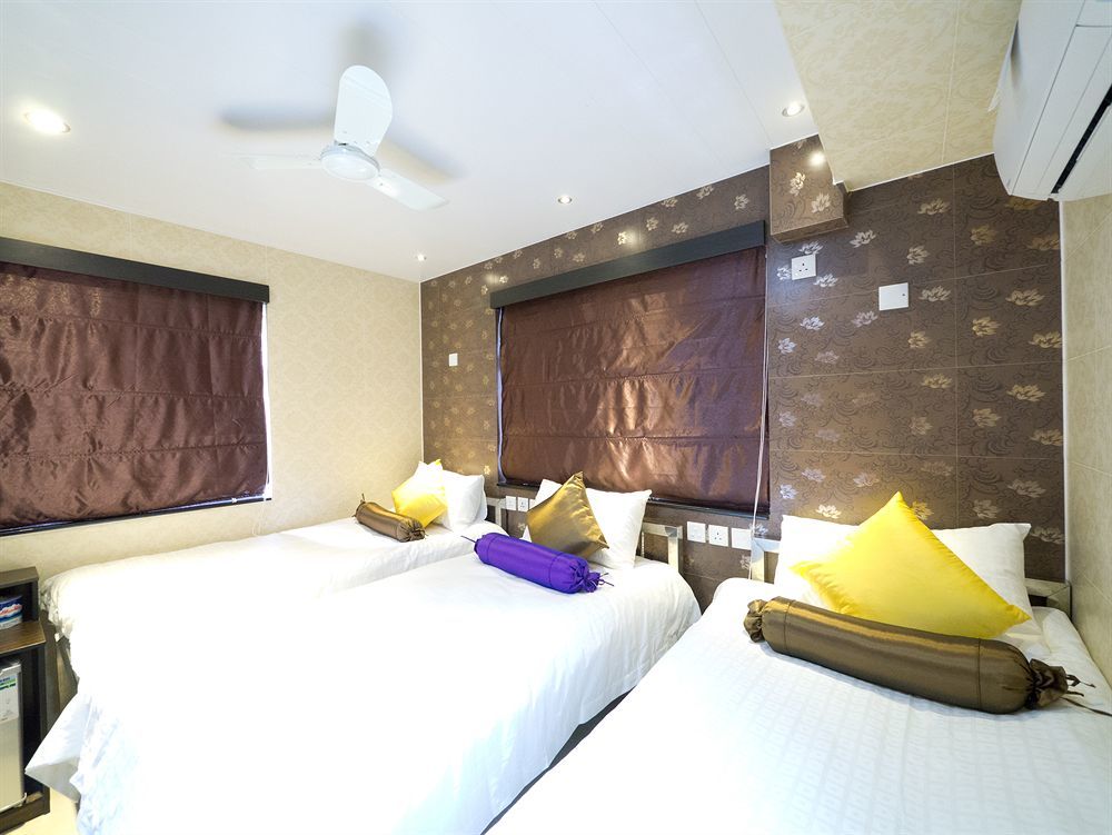 New Fortunate Guest House A1 Hongkong Exteriér fotografie