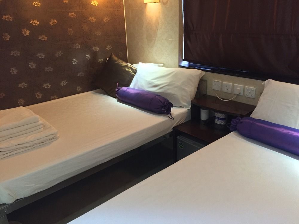 New Fortunate Guest House A1 Hongkong Exteriér fotografie