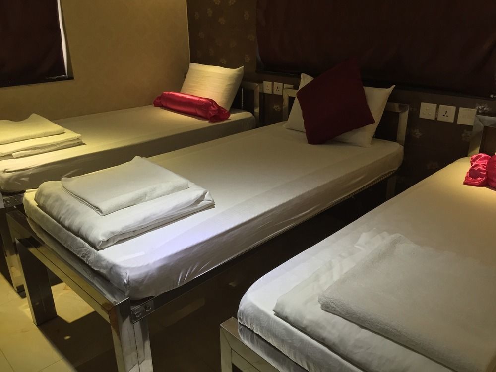 New Fortunate Guest House A1 Hongkong Exteriér fotografie