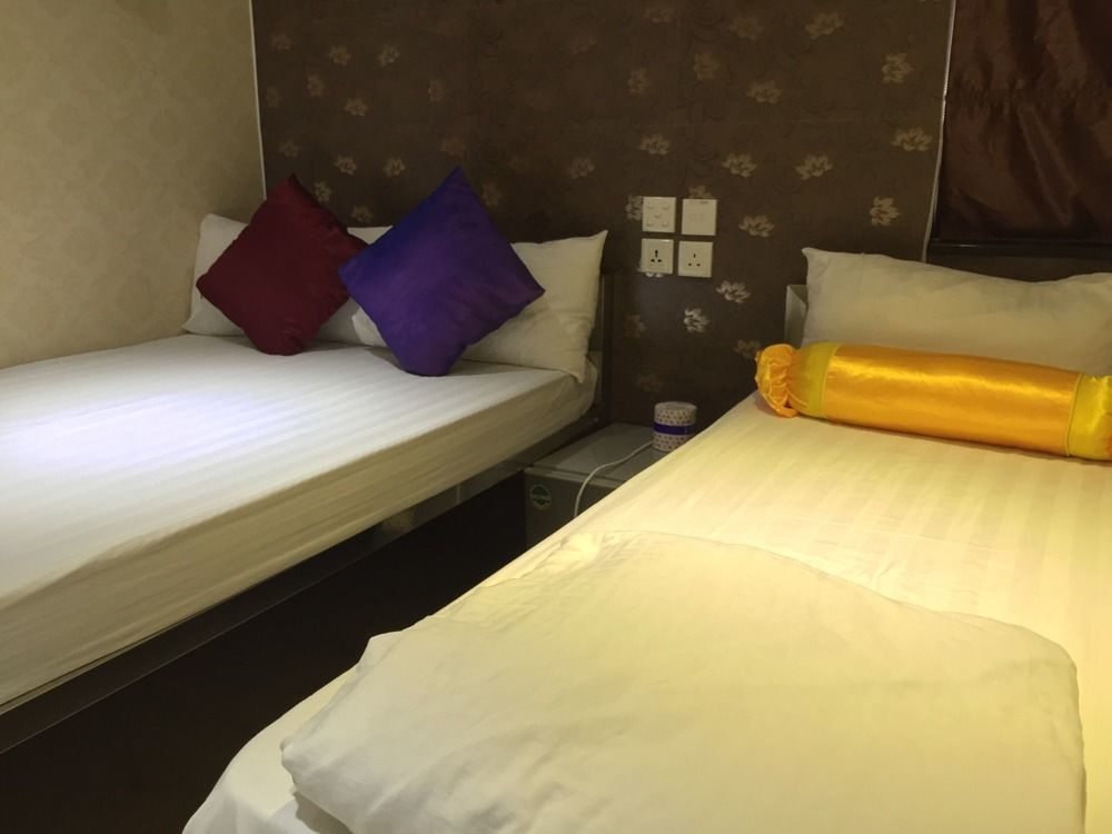 New Fortunate Guest House A1 Hongkong Exteriér fotografie