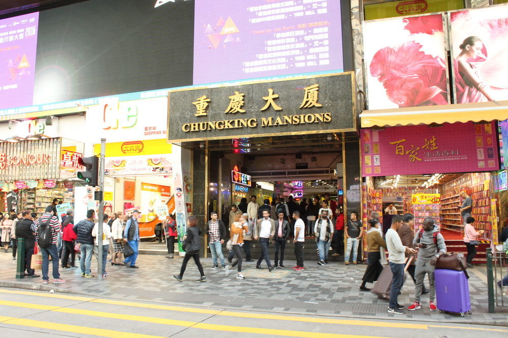 New Fortunate Guest House A1 Hongkong Exteriér fotografie